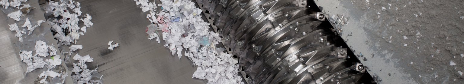 Shredding process Limerick