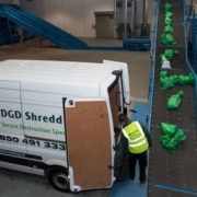 DGD Shredding Van - Limerick
