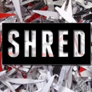 Shredded paper