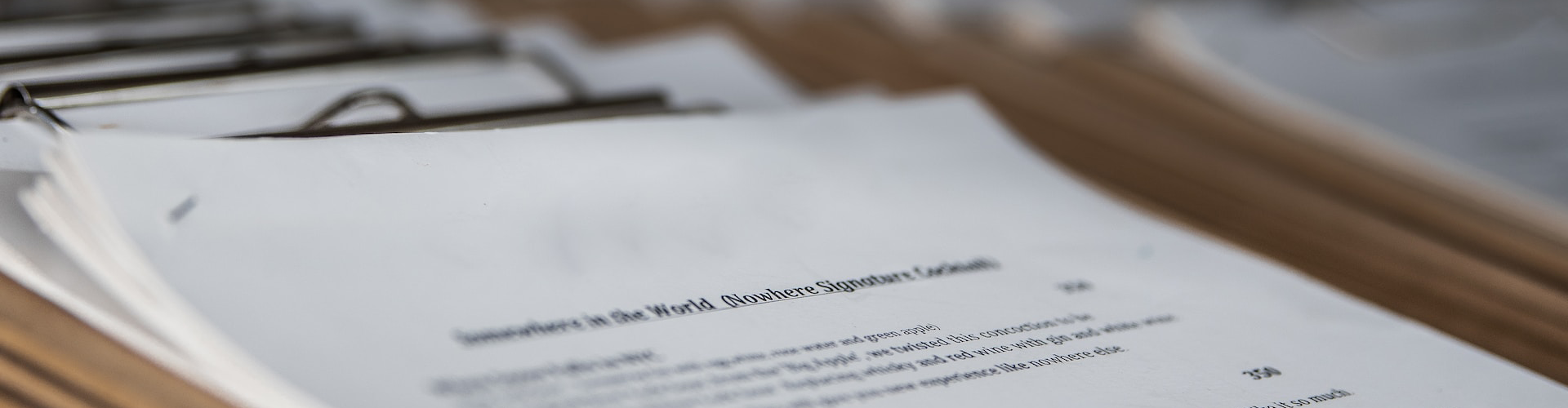 Documents Documents / CV's / Personal Data