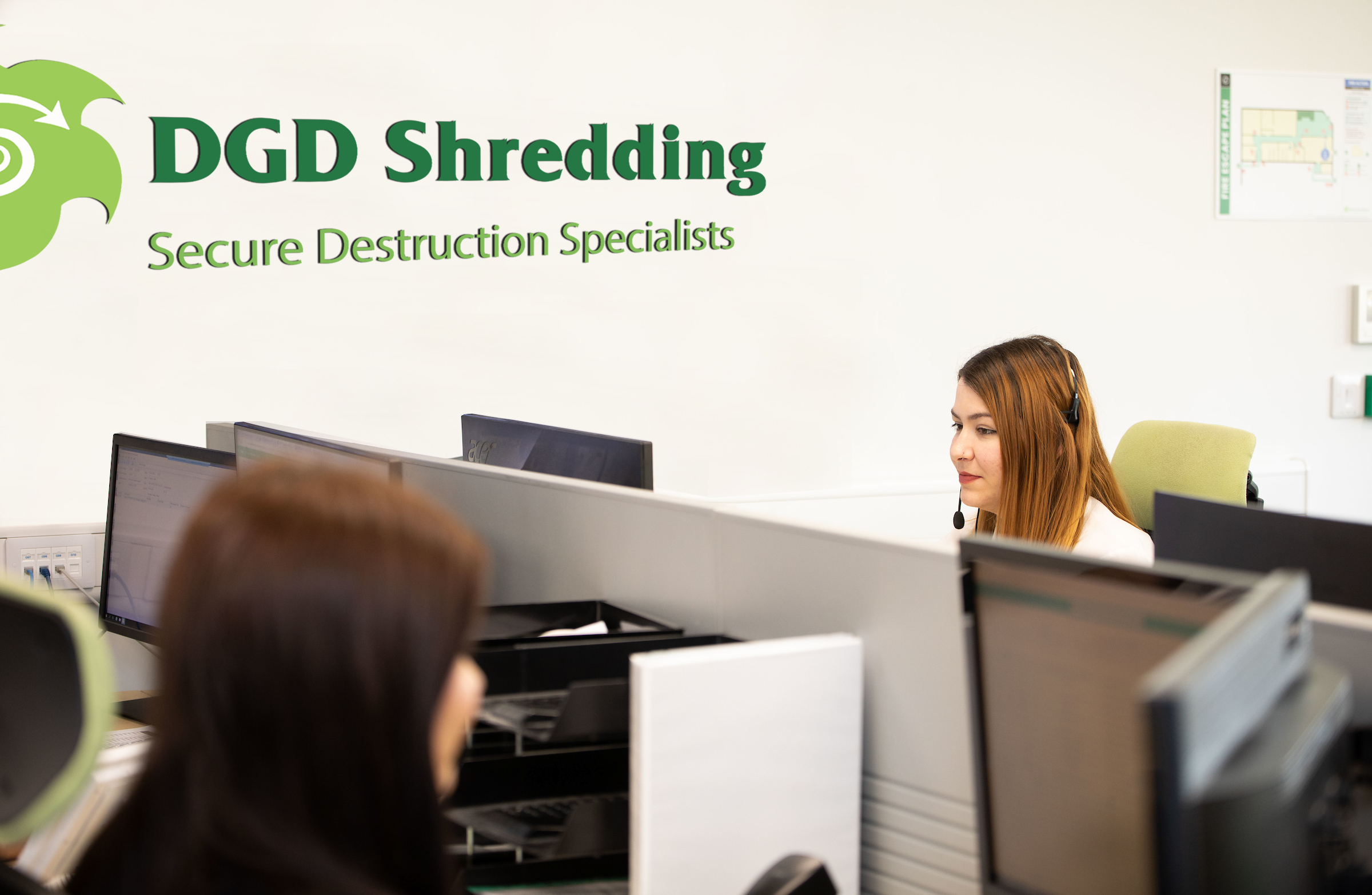 DGD Shredding Excellent Customer Service