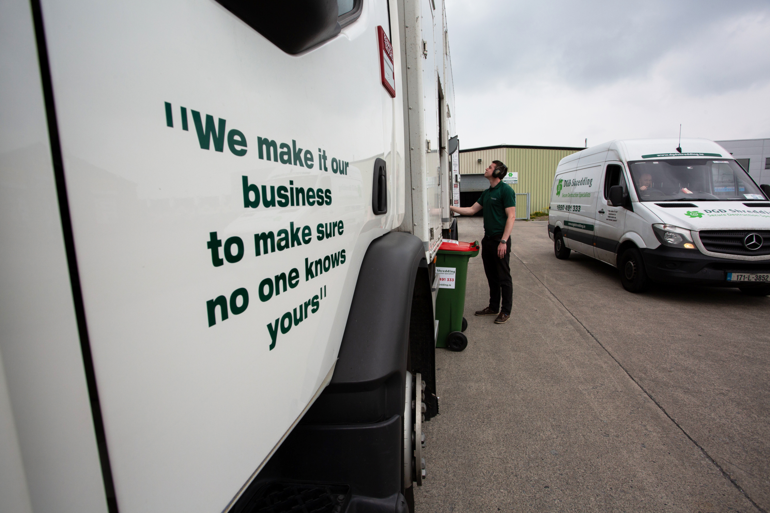 DGD Shredding Secure Destruction Specialists