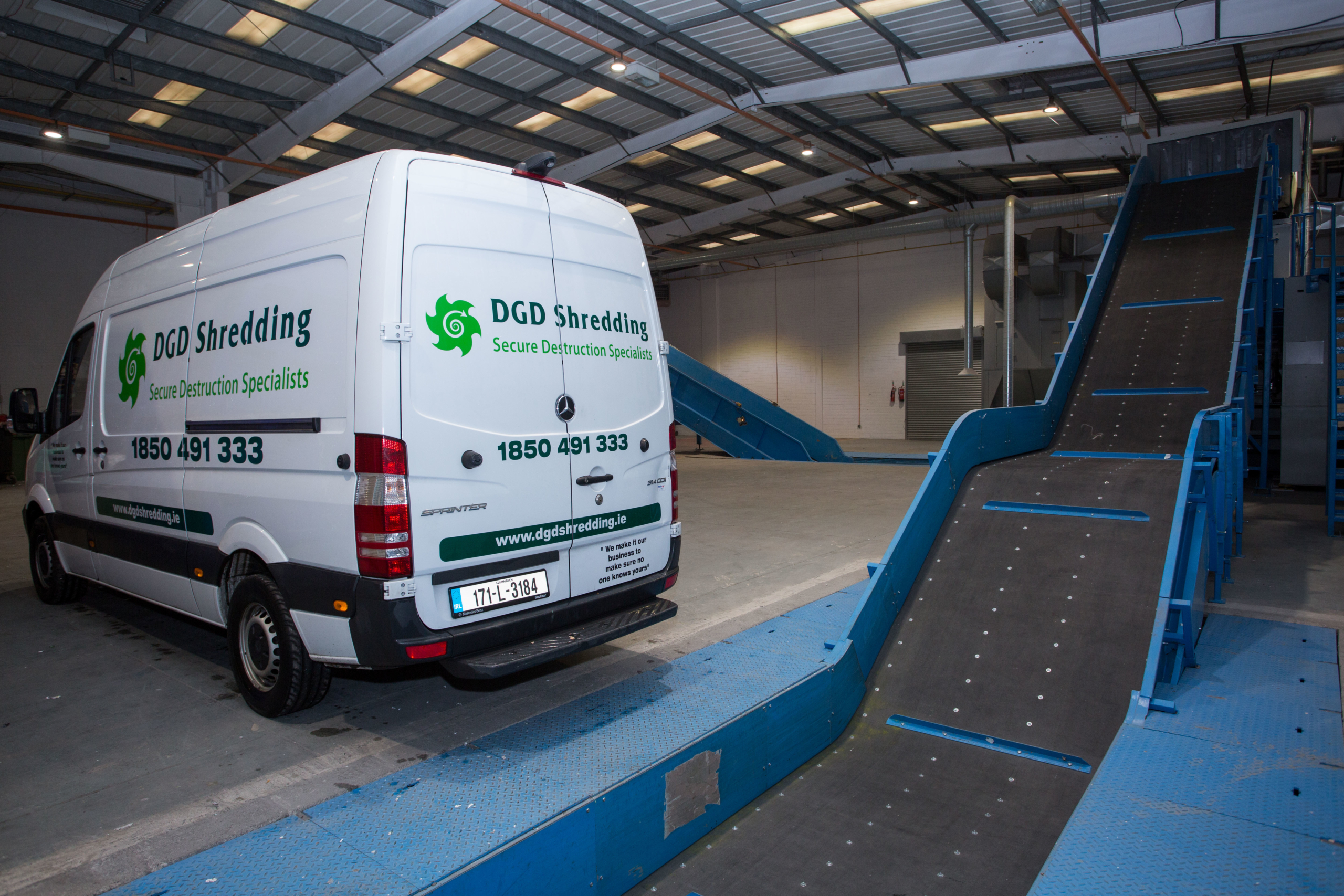 DGD Shredding Secure Destruction Services